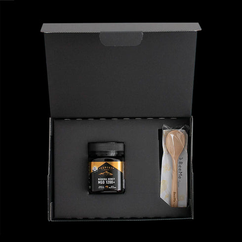 BeeMe|エグモントハニー UMF25+ 250g マヌカハニー専用スプーンギフトセット