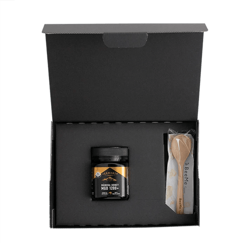 BeeMe|エグモントハニー UMF25+ 250g マヌカハニー専用スプーンギフトセット