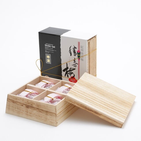 勝僖梅 | はちみつ仕立て 【松】(まつ) 【高級紀州南高梅】