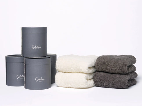 育てるタオル|メニーfeel setD フェイスタオル 4枚セット