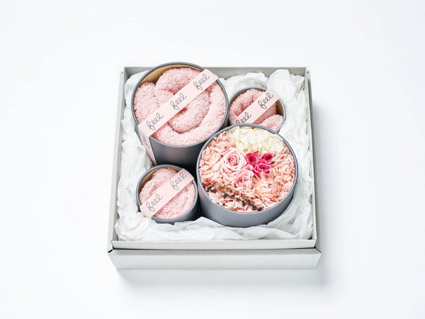 育てるタオル|feel DECOR L アメリ+タオル3サイズ