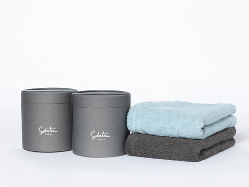 育てるタオル|feel バスタオル ペアセット