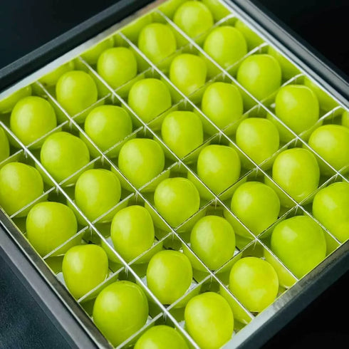 山梨果実|山梨県産 シャインマスカット 36粒入りギフトボックス(クール便)