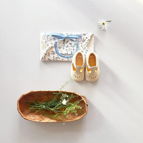 NINOS|T-STRAP SHOES イエロー