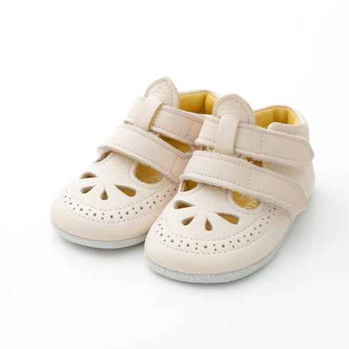 NINOS|W-STRAP SHOES イエロー
