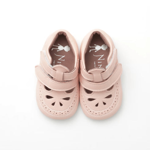 NINOS|W-STRAP SHOES ピンク