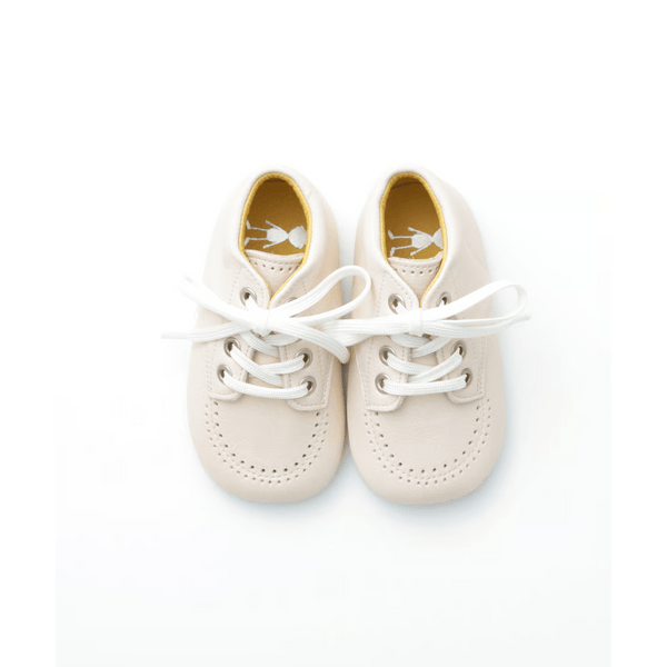 NINOS|LACE UP SHOES ベージュ