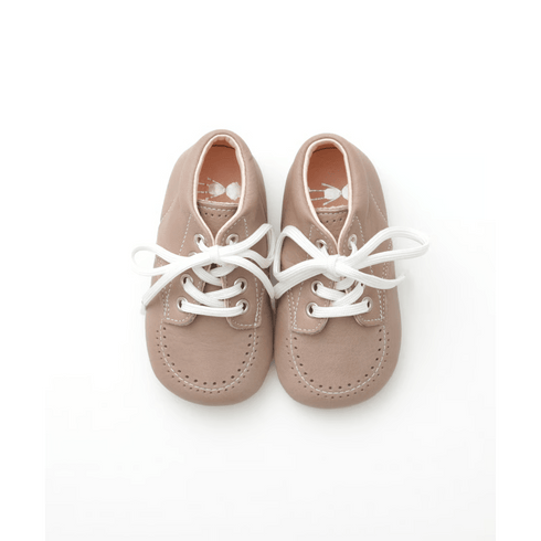 NINOS|LACE UP SHOES モカ