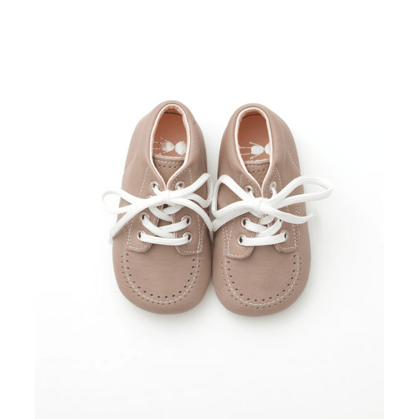 NINOS|LACE UP SHOES モカ