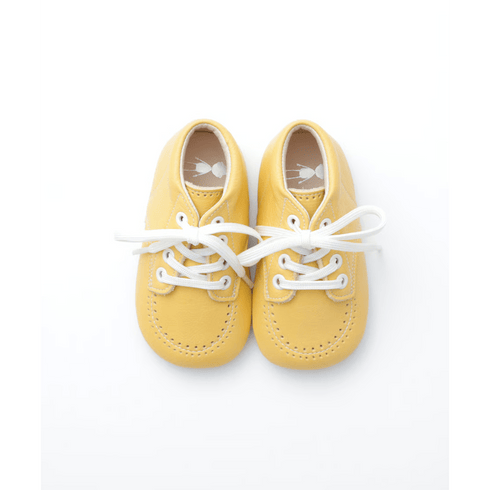 NINOS|LACE UP SHOES イエロー