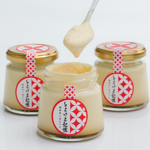 とろける記憶〜徳島和三盆ぷりん〜|4個セット