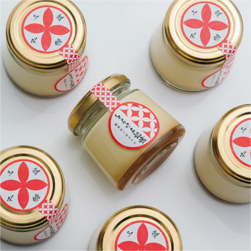 とろける記憶〜徳島和三盆ぷりん〜|4個セット