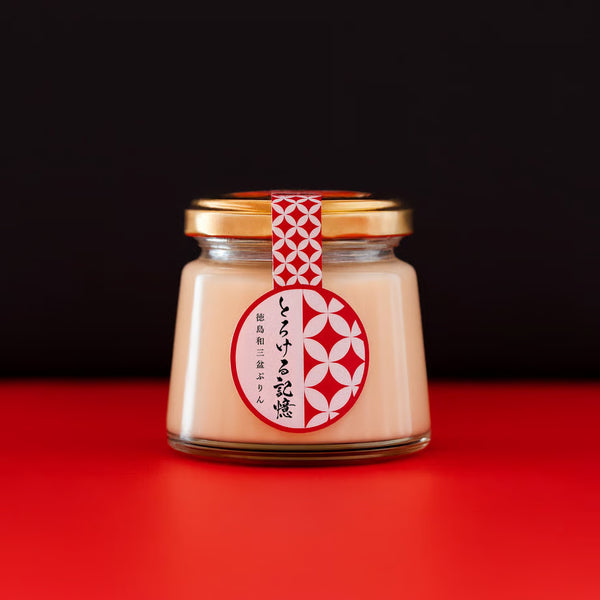 とろける記憶〜徳島和三盆ぷりん〜| 6個セット