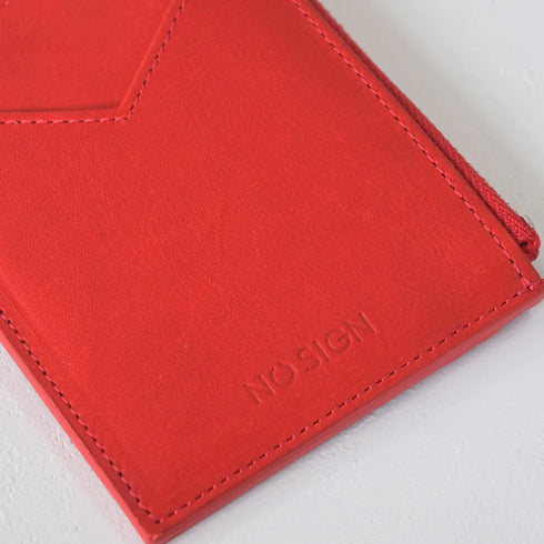 NO SIGN|フラグメントケース レッド
