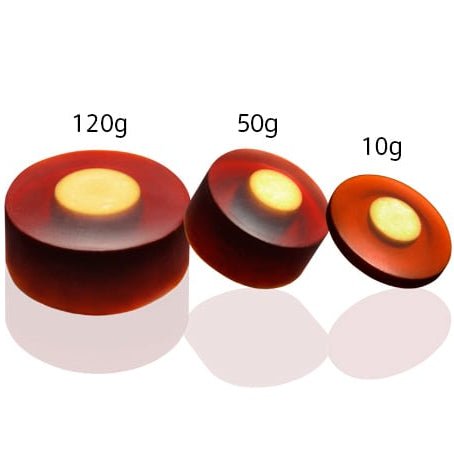 高貴石鹸 麗月 Reigetsu | サボンピータン50g 移動に便利なプラケース