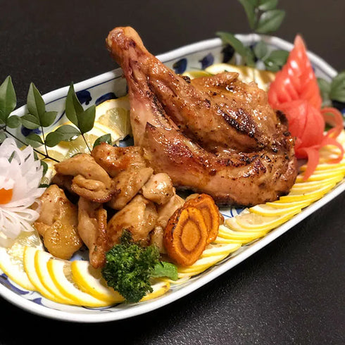 さぬき鳥本舗|骨付鶏(若鶏)2本ええとこ鶏3袋セット