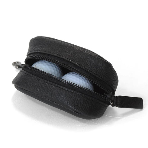 NO SIGN|ゴルフボールケース ブラック