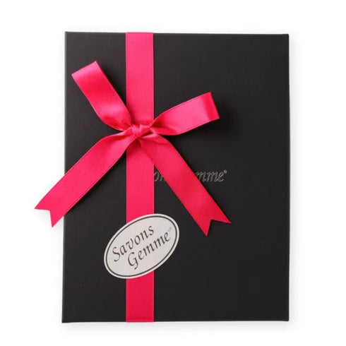 Savons Gemme|ギフトボックス Dセレクト(フレグランスソープ×パール入浴剤)