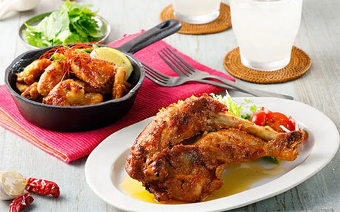 さぬき鳥本舗|骨付鶏(若鶏)2本ええとこ鶏3袋セット