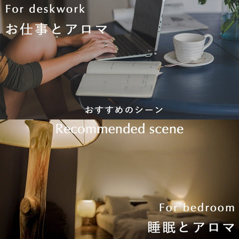 TADAIMA AROMA|GIFT SET - 01 smoky wood 10ml & wood aroma dish & necessary PLATE【ショップ袋付】