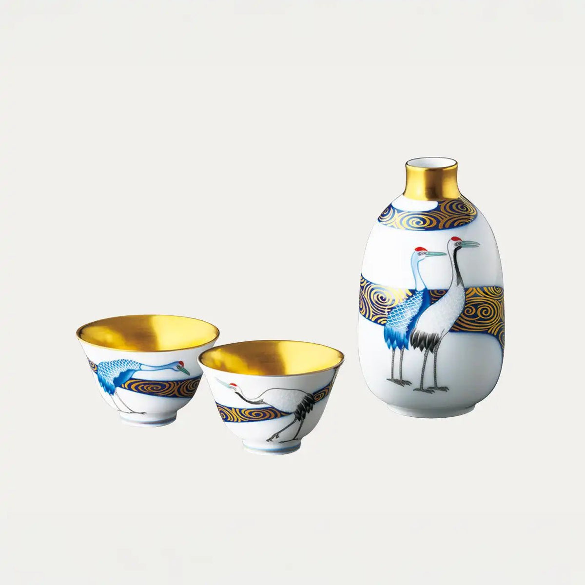 香蘭社（光琳鶴）半酒器 – 高級ナビ オンラインストア