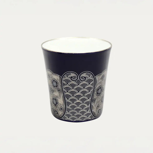 香蘭社【ルリ波地文】フリーカップ