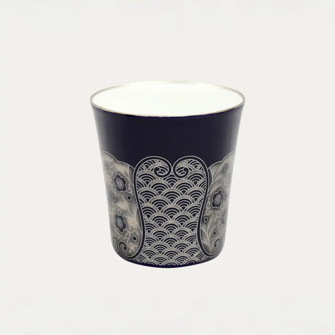 香蘭社【ルリ波地文】フリーカップ