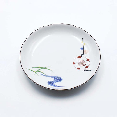 香蘭社【はんなり】盛皿(径22.5cm)