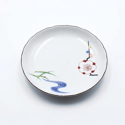 香蘭社【はんなり】盛皿(径22.5cm)