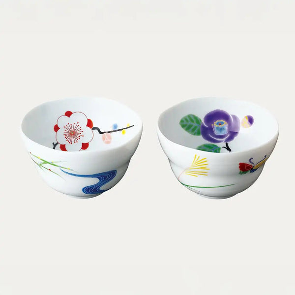 香蘭社【はんなり】ペアどんぶり