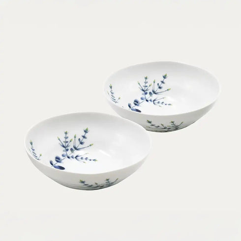 香蘭社【そよ香】ペア中鉢(径17cm)