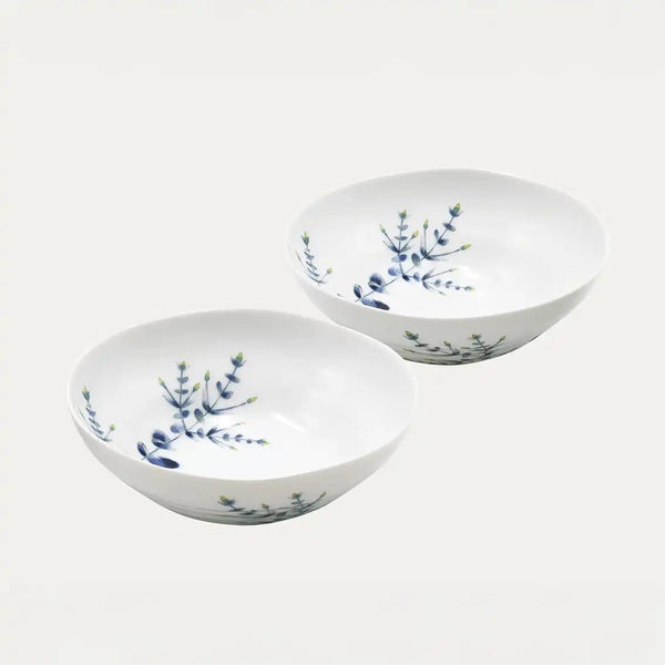 香蘭社【そよ香】ペア中鉢(径17cm)