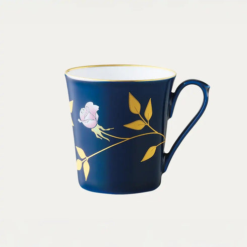 香蘭社【ルリ薔薇】マグカップ