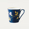 香蘭社【ルリ薔薇】マグカップ
