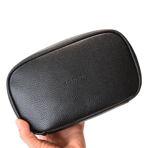 NO SIGN|ラージ レクタングルポーチ ブラック