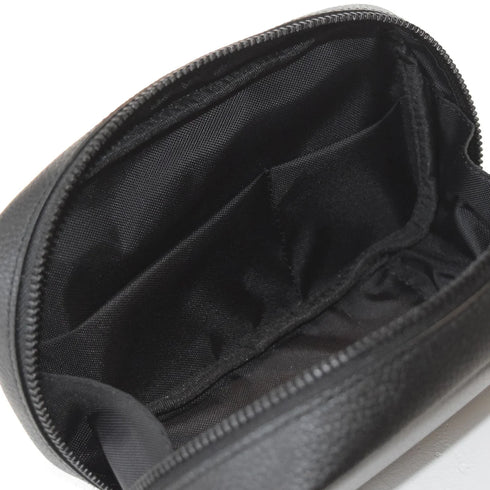 NO SIGN|ラージ レクタングルポーチ ブラック