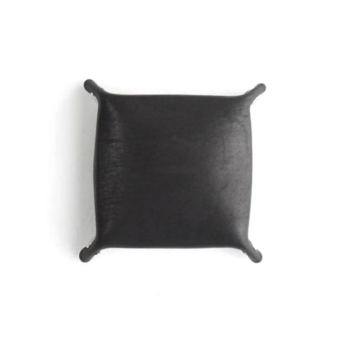 NO SIGN|レザートレー Small ブラック