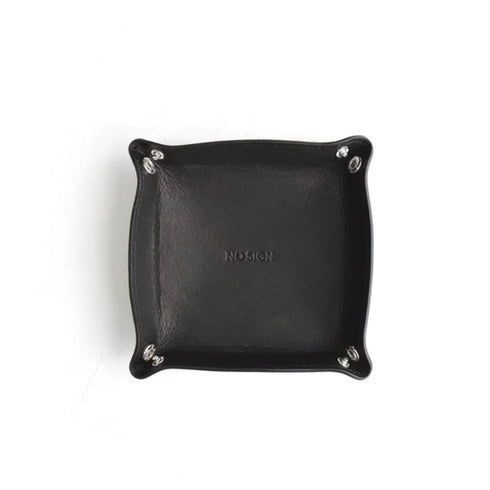 NO SIGN|レザートレー Small ブラック