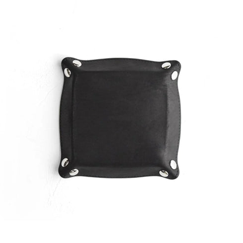 NO SIGN|レザートレー Small ブラック