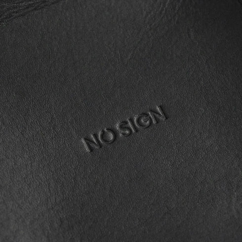 NO SIGN|レザートレー Small ブラック