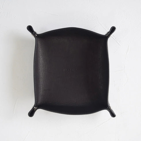 NO SIGN|レザートレー Large ブラック