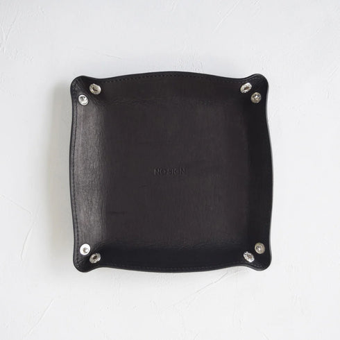 NO SIGN|レザートレー Large ブラック