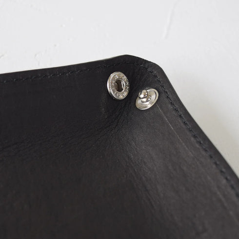 NO SIGN|レザートレー Large ブラック