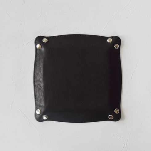 NO SIGN|レザートレー Large ブラック