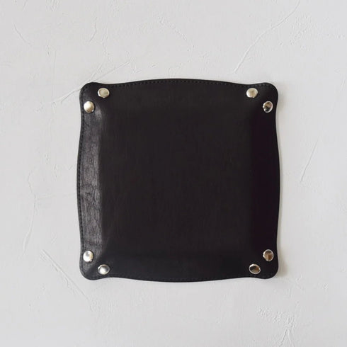 NO SIGN|レザートレー Large ブラック