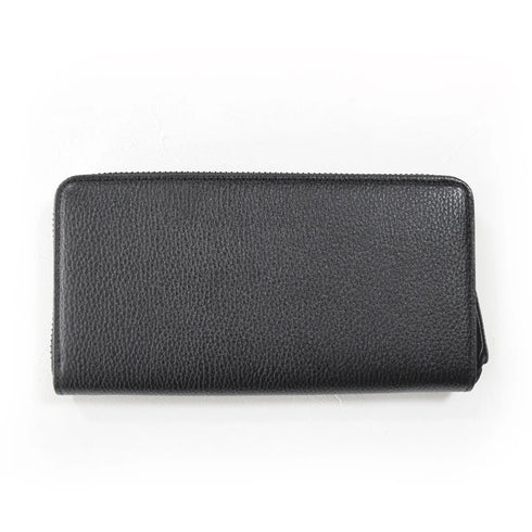 NO SIGN|ラウンドジップ長財布 ブラック