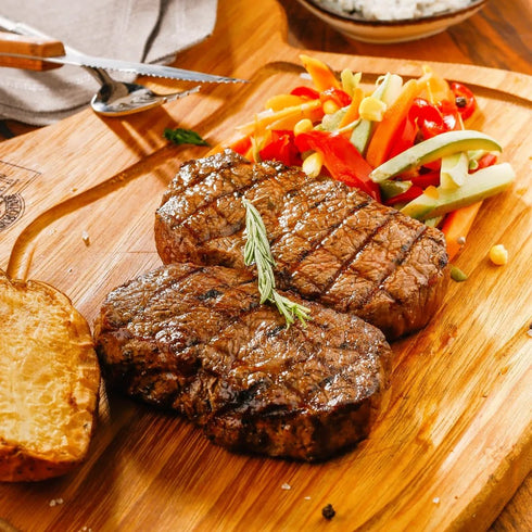 MEAT PLUS|グラスフェッドビーフ!プレミアムフィレ/ヒレステーキ (360・540g)