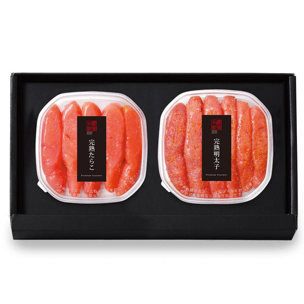 健美の里|完熟たらこ&明太子【送料込み】