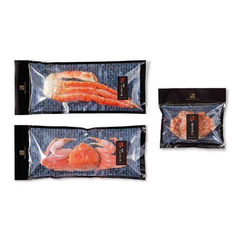 健美の里|高級かに食べ比べセット【送料込み】