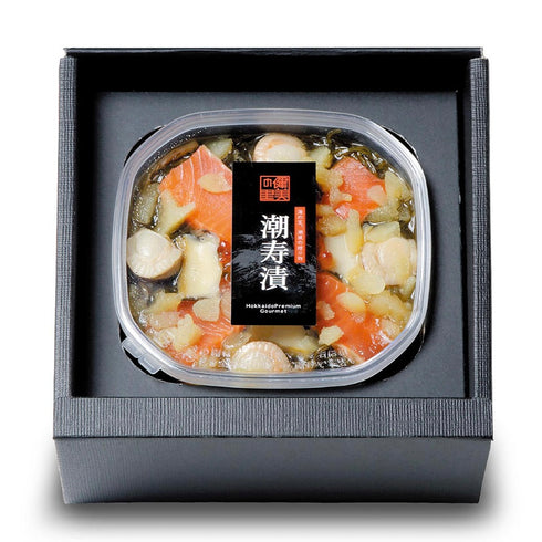 健美の里|潮寿漬&完熟明太子2点セット【送料込み】